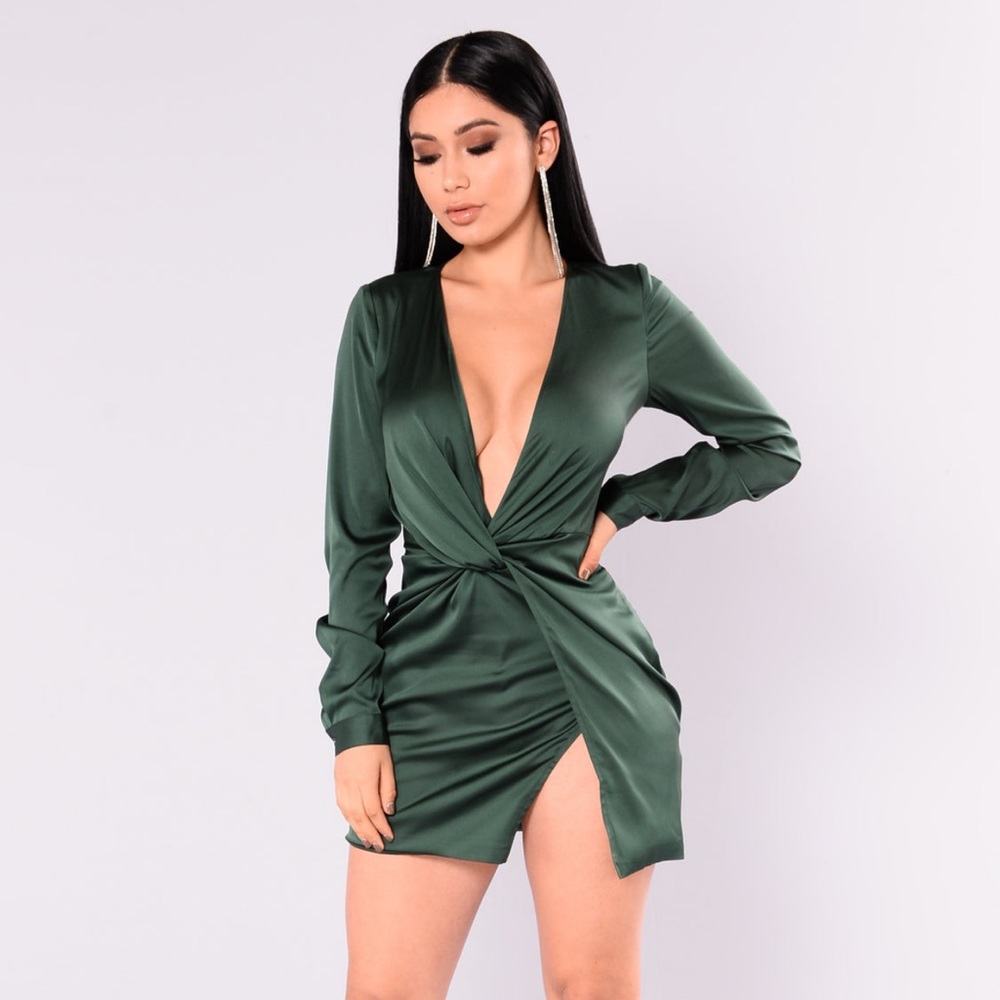 Long sleeve dress
